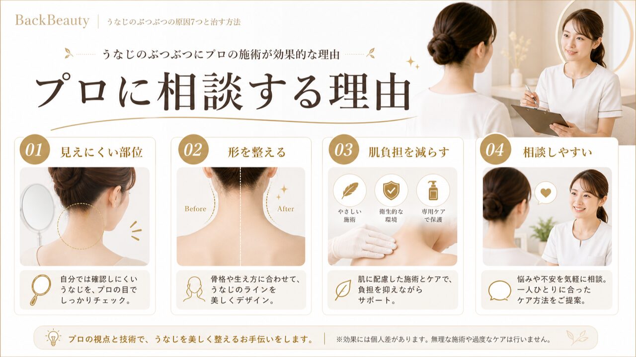 プロに相談する理由を整理した図解